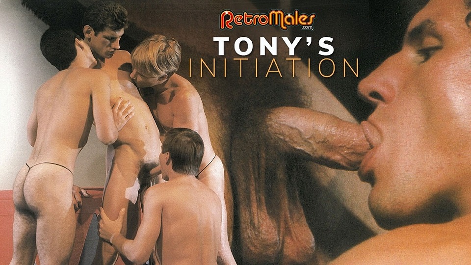 Tony's Initiation Part 4