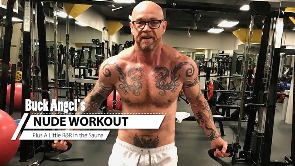 Buck Angel's Nude Workout